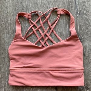 Lululemon long lines sports bar